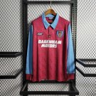 95-97 West Ham home Long Sleeves 95-97 West Ham home Long Sleeves