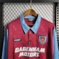 95-97 West Ham home Long Sleeves