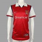 99 00 Arsenal home retro socccer