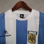 1985 Argentina home Maradona