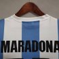 1985 Argentina home Maradona