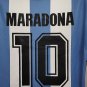 1985 Argentina home Maradona
