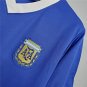 1986 Argentina Away Retro Soccer
