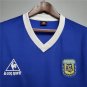 1986 Argentina Away Retro Soccer