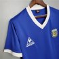 1986 Argentina Away Retro Soccer