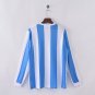 1986 Argentina Home Long Sleeve Retro Soccer