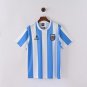 1986 Argentina Home Retro Soccer