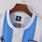 1986 Argentina Home Retro Soccer