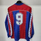 1992-93 Barcelona Home No.9 Laudrup FCB