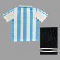 1994 Argentina Home Kids Retro Soccer  Size 16-28