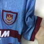 1995-1997 West Ham Away Retro Soccer