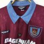 1995-1997 West Ham Home Retro Soccer