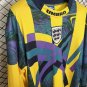 1996 England Goalkeeper Long Sleeve Retro Soccer