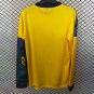 1996 England Goalkeeper Long Sleeve Retro Soccer