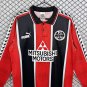 1996-1997 Frankfurt Home Long Sleeve Retro Soccer
