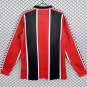 1996-1997 Frankfurt Home Long Sleeve Retro Soccer