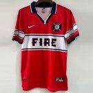 1998 Chicago Fire Home Retro Soccer