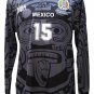 1998 Mexico Third Long Sleeve Retro Soccer  Luis Hern&Atilde;&iexcl;ndez #15