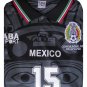 1998 Mexico Third Long Sleeve Retro Soccer  Luis Hern&Atilde;&iexcl;ndez #15