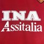 1998-1999 Roma Home Long Sleeve Retro Soccer