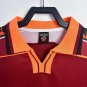 1998-1999 Roma Home Long Sleeve Retro Soccer