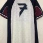 1999 West Ham #7 Iron Maiden Away Retro Soccer