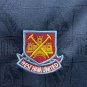 1999 West Ham #7 Iron Maiden Home Retro Soccer