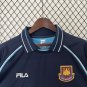 1999-2001 West Ham Away Retro Soccer