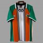2000 Ivory Coast Home Retro Soccer