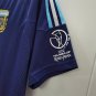 2002 Argentina Away Retro Batistuta Soccer