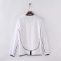 2002 England Home Long Sleeve Retro Soccer