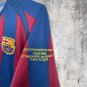 2005-2006 Barcelona Ronaldinho #10 Home Short Sleeve Football