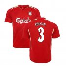 2005-2006 Liverpool Finnan 3 Home CL Retro