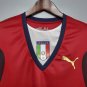 2006 Italy Goalkeeper Red Retro Soccer