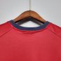 2006 Italy Goalkeeper Red Retro Soccer