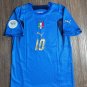 2006 World Cup Italy Francesco Totti Home  with World Cup Badges