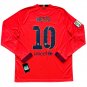 2014 15 Barcelona Away  #10 Messi  Long Sleeve Treble Season kit