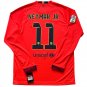 2014 15 Barcelona Away  #11 Neymar Jr  Long Sleeve Treble Season