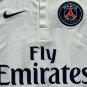 2014 15 PSG Away  #10 Ibrahimovic  Paris Saint-Germain Ooredoo
