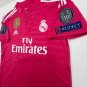 2014 15 Real Madrid Retro Away Pink  Chicharito #14 Vintage Iconic Pink