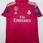 2014 15 Real Madrid Retro Away Pink  Chicharito #14 Vintage Iconic Pink