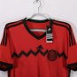 2014 Mexico Away Retro Soccer