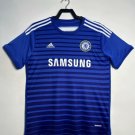 2014-15 Retro Version Chelsea Home Blue Thailand Soccer