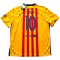 2015 16 Barcelona Away  #10 Messi  Soccer La Liga kit