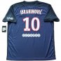 2015 16 PSG Home  #10 Ibrahimovic  Paris Saint-Germain Zlatan kit