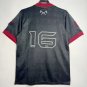 2016 West Ham Iron Maiden #16 Black Retro Soccer