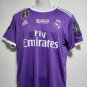 2016-2017 #7 Final UCL Champions  Away Retro  for MEn