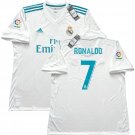 2017 18 Real Madrid Home  #7 Ronaldo  Soccer La Liga CR7 kit