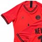 2019 20 PSG Away  #10 Neymar Jr  Jordan Player Issue Orange