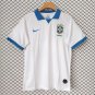 2019 Brazil Away Retro Soccer
